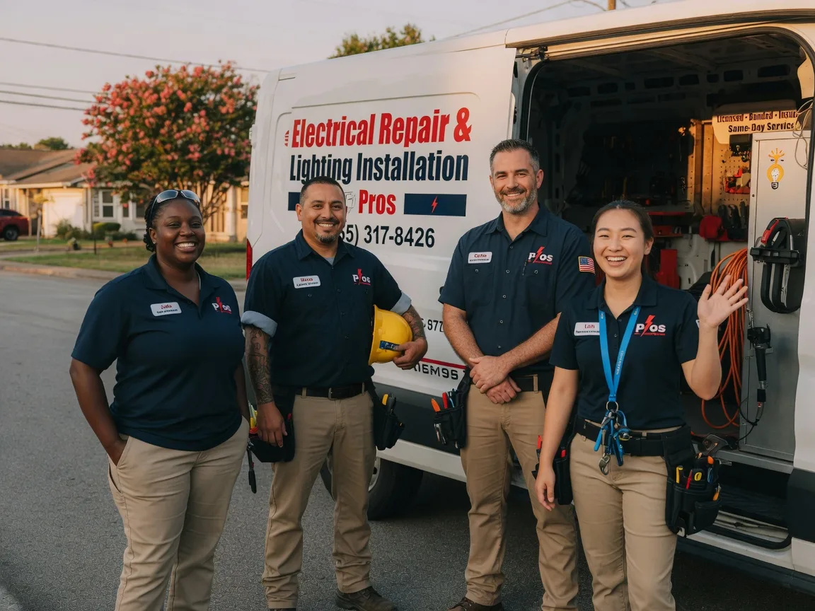Licensed Electrician company in Swanville, MN