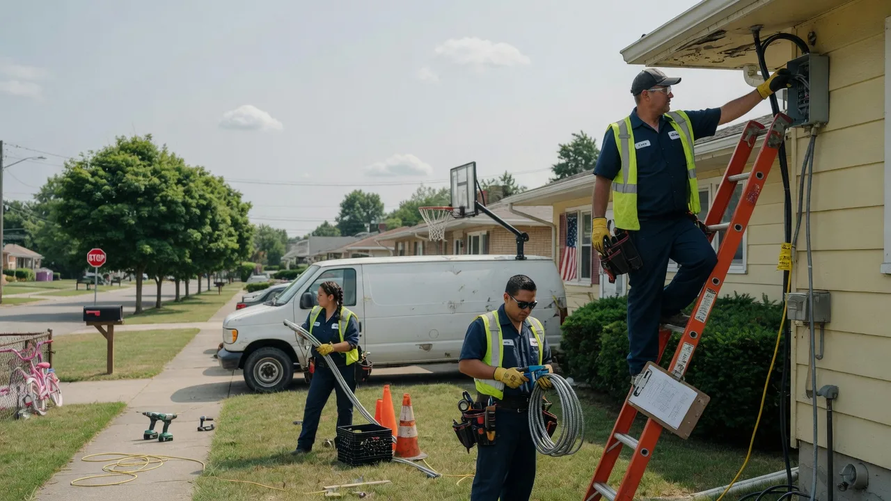Licensed Electrician in Swanville, MN near me