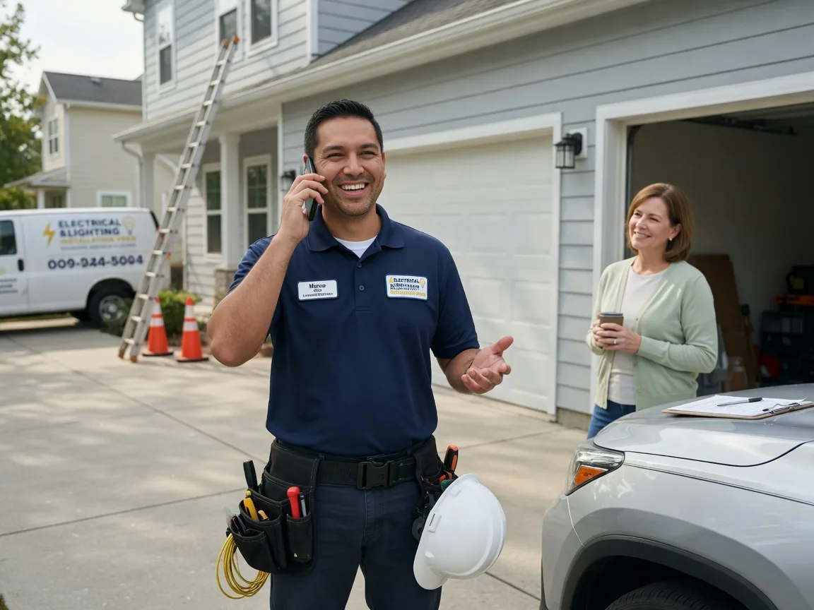 Licensed Electrician Swanville, MN FAQs